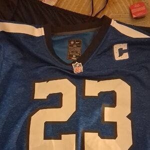 NFL Blue and White Jersey with Number 23